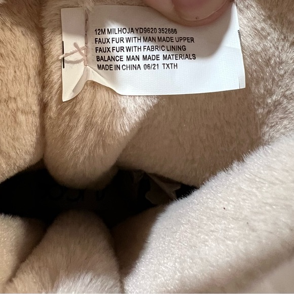 COPY - Sugar Girls Milhoja Rose Gold Boots NWT Various sizes available - Picture 8 of 8